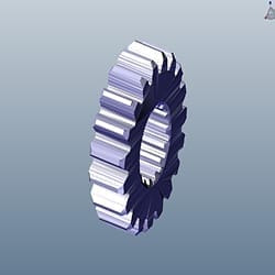 GEAR M-2 (19T) - Xtreme 160 | Xpulse 200T | Xtreme 200 | Xpulse 200 - 23431AABA00S