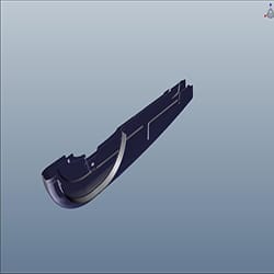 CASE UND (HALF) DRIVE CHAIN - HF Deluxe ECO - 40520AAHF00S