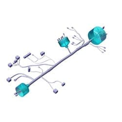 HARNESS WIRE - Splendor+ - 32100AAE111S