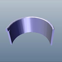 BEARING CONNECTING ROD UPPER BLUE - FF SPORTS 250 LC| HUNK 250 LATAM| XTREME 250 NEPAL BANGLADESH| XTREME 250R - 13216ACW000S