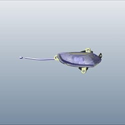 WINKER ASSEMBLY RIGHT REAR W/O BULB