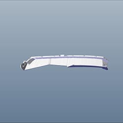 INNER SIDE COVER R - XOOM 160| XOOM 160 BS6 - 83532ABR000S