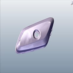 UTILITY BOX R COVER - HF Deluxe - 83540AAH100S