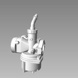 Carburettor Assembly - HF Deluxe | HF Dawn - 16100KSTA12S