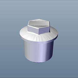 BOLT PLUG DRAIN 27MM - FF SPORTS 250 LC| HUNK 250 LATAM| XTREME 250 NEPAL BANGLADESH| XTREME 250R - 90131ACW000S