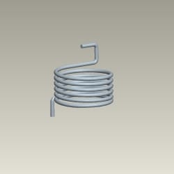 SPRING CULTCH LEVER - HF 100 | HF Deluxe | Splendor+ | Passion Pro | Glamour | Super Splendor | Passion Xpro | HF Dawn | Splendor Pro | Splendor NXG - 22815166000S