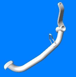 PEDAL COMP BRAKE - Passion Xpro - 46500KZAW00S