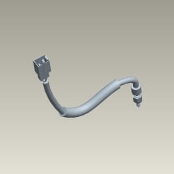 SWITCH ASSEMBLY REAR STOP - Glamour | Super Splendor - 35350KTC900S