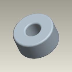 RUBBER CLUTCH DAMPER - Pleasure+ | Xoom | Destini 125 | Maestro Edge | Pleasure | Duet - 22804148000S