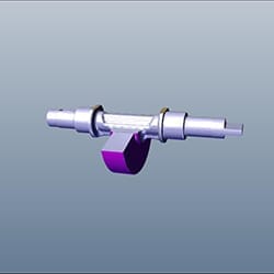 SHAFT BALANCER - FF SPORTS 250 LC| HUNK 250 LATAM| XTREME 250 NEPAL BANGLADESH| XTREME 250R - 13421ACW000S