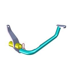 PEDAL BRAKE - Glamour | Super Splendor - 46500AANB10S