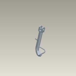 BAR COMP. SIDE STAND - Achiever - 50530KTN700S