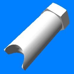 NUT BRAKE ADJUSTING - Maestro - 45459KWP911S