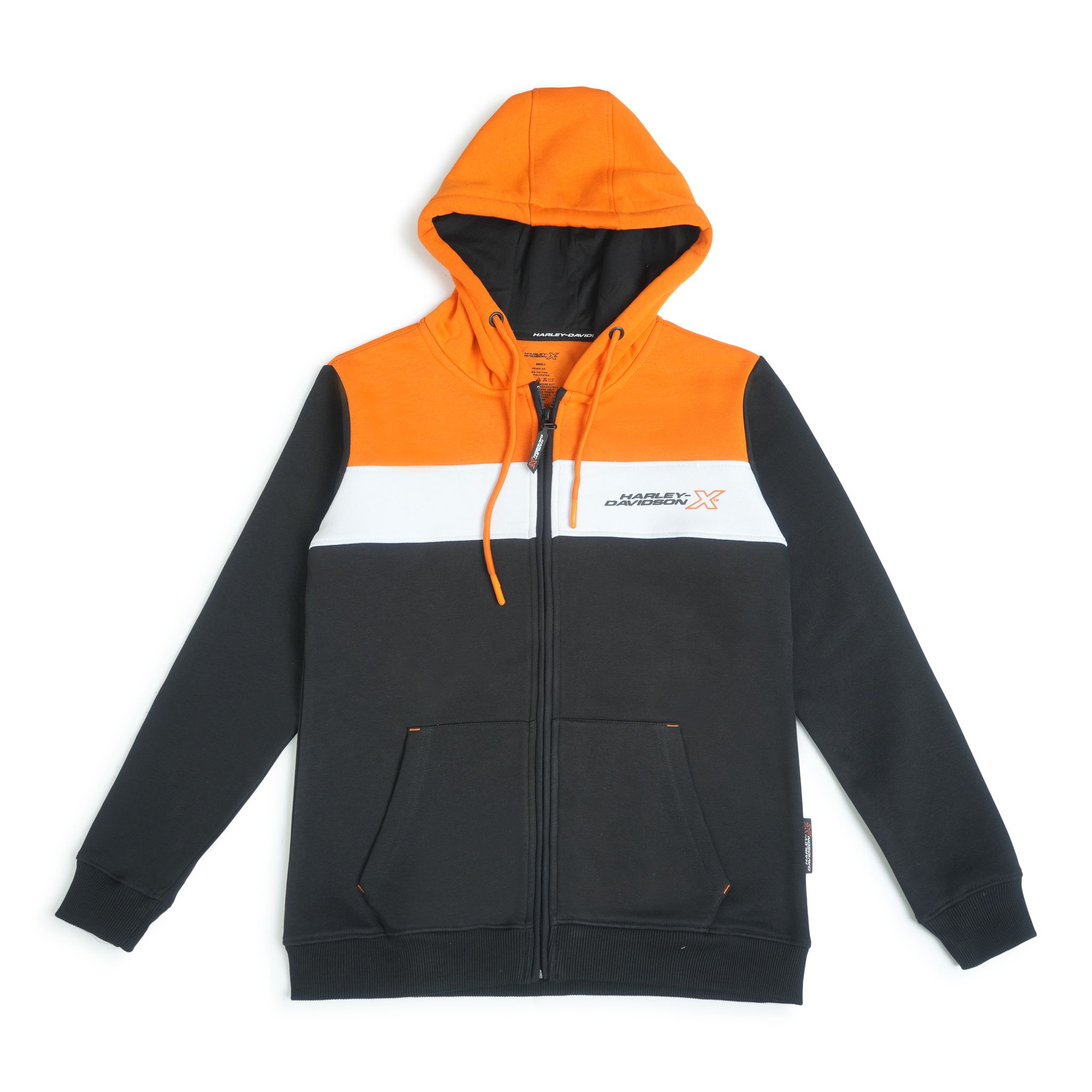 Urban Contour Women's Black Hoodie