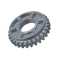 Hero Genuine Counter Shaft Gear 3rd for Glamour | Super Splendor | Smooth Gear Shifting | Precise OEM Fit | High Durability | Reliable Performance | Enhanced Transmission - 23461AANB00S 
