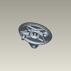 PANEL COMP RR BRAKE - Xtreme 160 | Achiever | Hunk | Xtreme | Karizma - 43100KRY930S