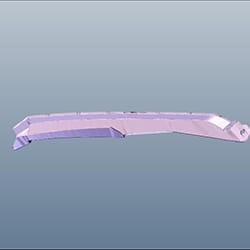 INNER SIDE COVER L - XOOM 160| XOOM 160 BS6 - 83533ABR000S
