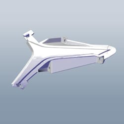 パーツ HIRO Uno Minda SW-0660AE Handle BAR Switch- Right Side - SELF Start - 5