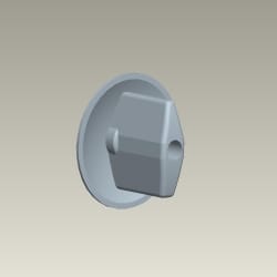 LEVER FUEL COCK - Glamour - 16955KTR900S