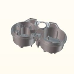 CASE UNDER ASSY - HF 100 | HF Deluxe | Splendor+ - 37612AAHA12S