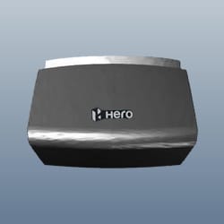 CENTER REAR COWL NH-1 - Splendor+ - 77235AAE930DS