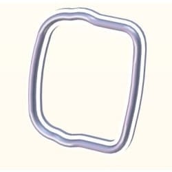 GASKET, HEAD COVER - Pleasure - 12391AAL001S