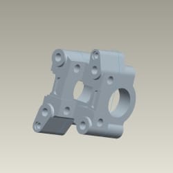 Cam Shaft Holder - Pleasure - 12211KTP901S