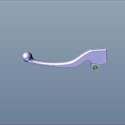 53178ABV010S - LEVER L HANDLE - DESTINI 110 BS6 OBD2 PHB(Sept.,2025)