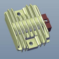 REGULATOR RECTIFIER COMPLETE - Splendor+ | Xtreme 125 | Glamour | Pleasure+ | Xoom | Xtreme 200 | Xpulse 200 | Xpulse 200T | Maestro Edge | Destini 125 | Passion Pro | Super Splendor - 31600AACB02S