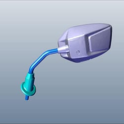 88120ABV001S - MIRROR ASSY L BACK - XOOM 125 OBD2(Apr., 2025)