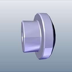 END STEARING HANDLE - Xpulse 200 - 53105ABWL00S