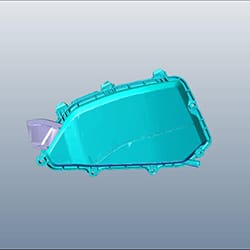 17235ABV001S - COVER SUB ASSY AIR CLEANER - DESTINI 110 BS6 OBD2 PHB(Sept.,2025)