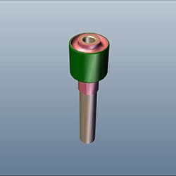 BUSH RUBBER, ENGINE HANGER - XOOM 160| XOOM 160 BS6 - 50353ABR000S