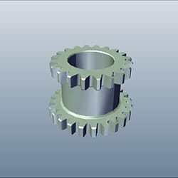 GEAR IDLER STARTER - FF SPORTS 250 LC| HUNK 250 LATAM| XTREME 250 NEPAL BANGLADESH| XTREME 250R - 28231ACW000S