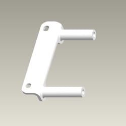 STAY REAR GRIP RIGHT (NH-1) - Passion Pro - 81202KCC730ZS