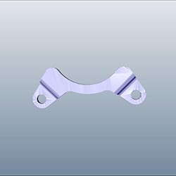 PLATE CHAIN SUPPORT - FF SPORTS 250 LC| HUNK 250 LATAM| XTREME 250 NEPAL BANGLADESH| XTREME 250R - 14515ACW000S