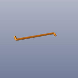 TIE ROD - KARIZMA FIGHTER EDITION| KARIZMA XMR| KARIZMA XMR-BANGLADESH| XMR 210| XMR OBD2 PHASE B BASE| XMR TFT SPEEDO - 24720ACA000S