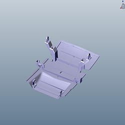 COVER UNDER - Destini 125 - 50621ABS000S