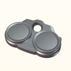 CASE UPPER ASSY.(JNS) - Splendor Pro - 37610AAD001S