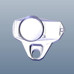 CASE UPPER ASSY - Passion Pro - 37113AAC831S