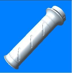 GRIP. COMP. THROTTLE - Achiever | Hunk | Xtreme - 53140KFN850S