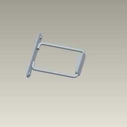 BRACKET COMPLETE FRONT NUMBER PLATE - Splendor+ | Splendor Pro - 64311KCC860S