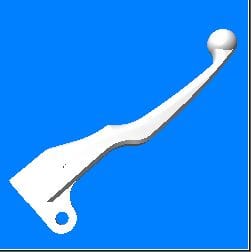 LEVER COMP.R STRG.HNDL. - HF 100 | HF Deluxe | Splendor+ | Glamour | Passion Pro | Super Splendor | Passion Xpro | HF Dawn | Splendor Pro | Splendor NXG - 53175AAFH00S