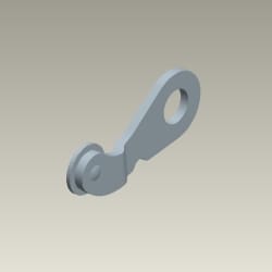 STOPR.COMP.GEAR SHIFT DRUM - Glamour | Super Splendor - 24430KPH901S