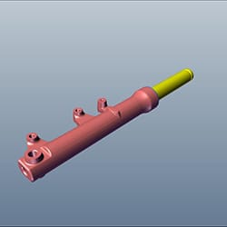 51500ABS420S - FORK ASSY L FRONT - DESTINI 110 BS6 OBD2 PHB(Sept.,2025)