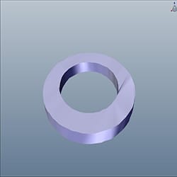 WASHER CASING PIVOT
