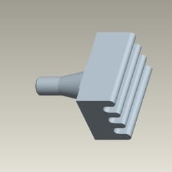 RUBBER A STAND STOPPER - HF 100 | HF Deluxe | Splendor+ | Glamour | Passion Pro | Super Splendor | Passion Xpro | Karizma | HF Dawn | Splendor Pro | Xtreme 160 | Hunk | Splendor NXG | Xtreme - 50505KCC900S