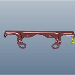 BRKT FT CUSHION TOP - XOOM 160| XOOM 160 BS6 - 50224ABR000S