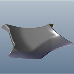 SEAT COMP RIDER - XTREME 160 4V FLAT PILLION| XTREME 160 4V NEXT| XTREME 160R - 77100ACR410S