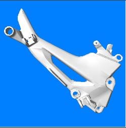 HOLDER RIGHT STEP - Xtreme 160 | Xtreme - 50600AABH60S